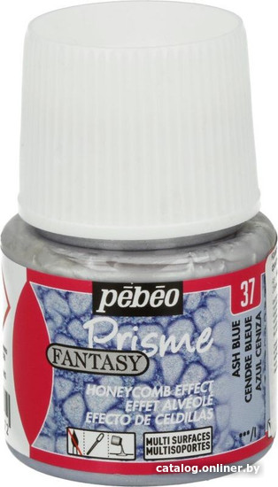 

Краска для стекла и керамики PEBEO Fantasy Prisme 166037 (45 мл, серо-голубой)