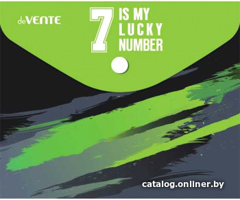 

Папка-конверт deVente Lucky Number 3079180
