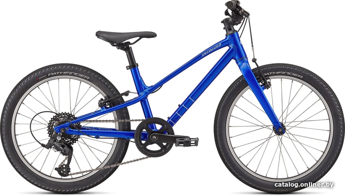 

Детский велосипед Specialized Jett 20 (gloss cobalt/ice blue)