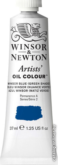 

Масляные краски Winsor & Newton Artists Oil 1214707 (37 мл, винзор синий/зеленый оттенок)