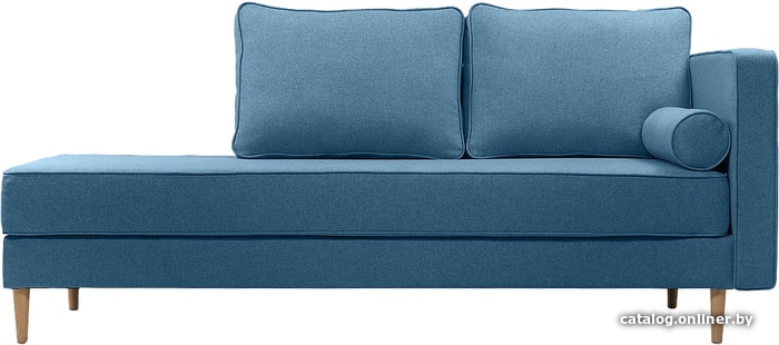 

Тахта Divan Динс Sherst Blue 210 см (иск. шерсть, синий)