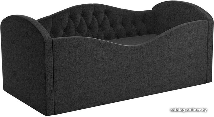 

Кровать Mebelico Сказка Люкс 75x160 (черный)