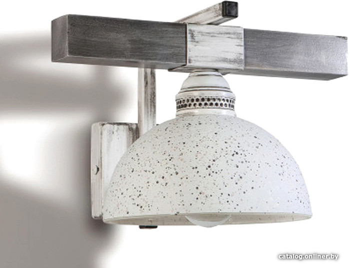 

Бра N&B Light Вириони 40311 белый черный дерево