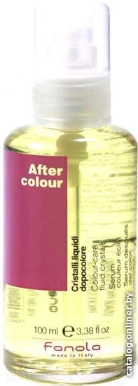 

Сыворотка Fanola для окрашенных волос After Colour 100 мл
