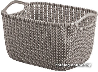 

Корзина Keter Knit S -STD 8L (темно-коричневый)