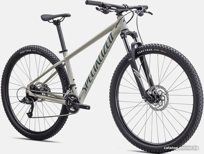 Specialized Rockhopper Sport 29 XL 2022 (Gloss white mountains/Dusty  turquoise) велосипед купить в Бобруйске