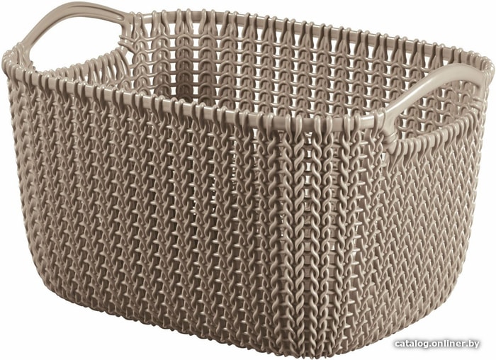 

Корзина Curver Knit S (темно-серый) 226167