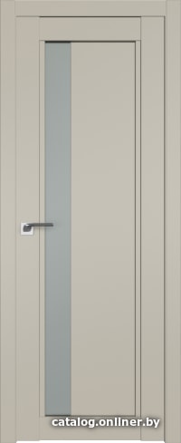 

Межкомнатная дверь ProfilDoors 2.71U 60x200 (шеллгрей/стекло матовое)