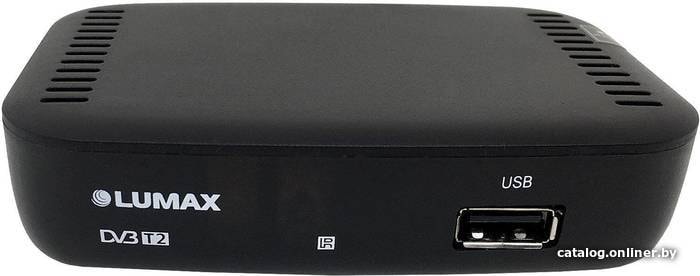 

Приемник цифрового ТВ Lumax DV1110HD