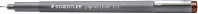 

Ручка капиллярная Staedtler Пигмент Лайнер 308 03-76 (коричневый)