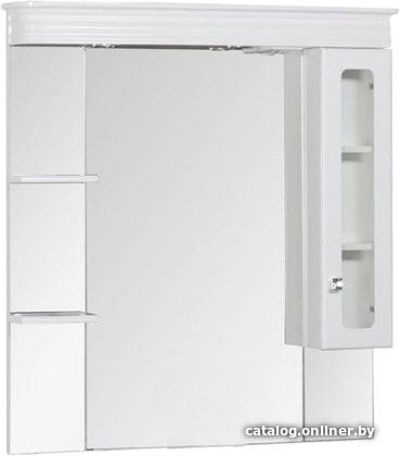 

Aquanet Шкаф с зеркалом Греция 110 00171544 (белый)