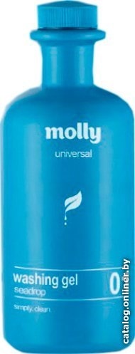 

Гель для стирки Molly Морская капля 3.2 л