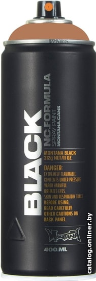

Краска Montana Black BLK8050 264177 (0.4 л, frape)