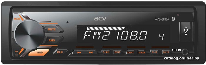 

USB-магнитола ACV AVS-811BA