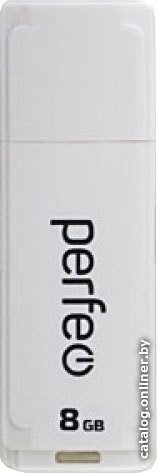 

USB Flash Perfeo C04 8GB (белый)