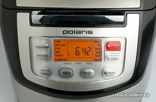 Рецепты для мультиварки Polaris PMC 0512AD