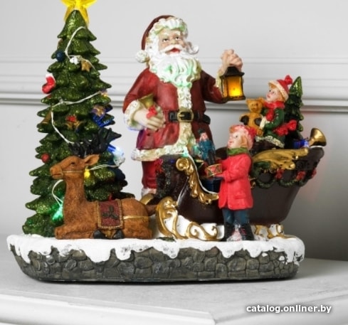 

3D-фигура Luazon Новогодние сани с подарками 5133418