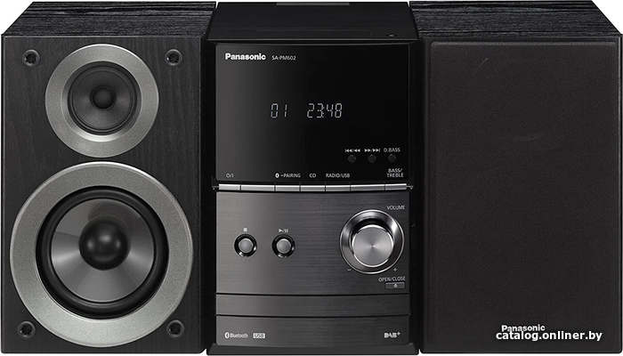 

Музыкальный центр Panasonic SC-PM602EG-K