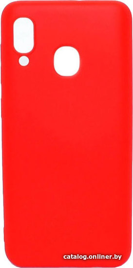 

Чехол для телефона Case Matte для Samsung Galaxy A30 (красный)