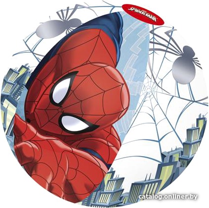 

Мяч надувной для плавания Bestway Spider-Man 98002 (51 см)