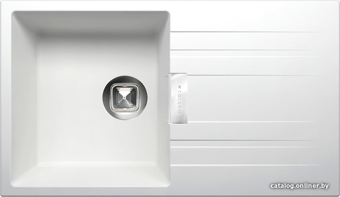 

Кухонная мойка Tolero Loft TL-750 (белый)