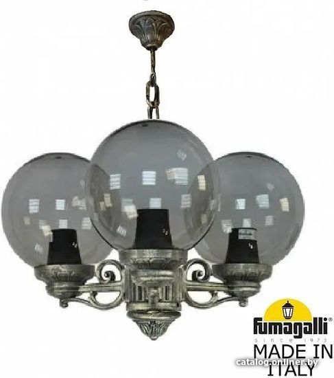 

Уличный подвесной светильник Fumagalli Globe 250 FU_G25.120.S30.BZF1R