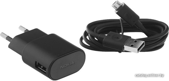 

Сетевое зарядное Nokia AC-50E
