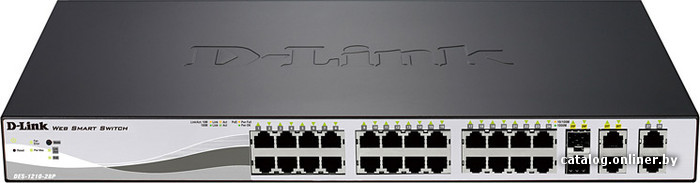 

Настраиваемый коммутатор D-Link DES-1210-28P
