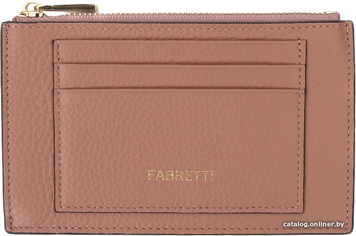 

Визитница Fabretti 20121702D-71 (темно-розовый)