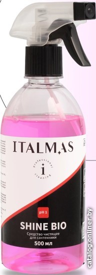 

Средство для сантехники Italmas Professional Cleaning Shine Bio спрей для регулярной чистки с ароматом вишни 500 мл