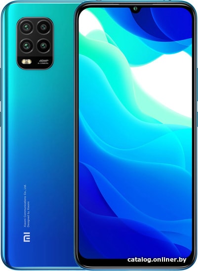 

Смартфон Xiaomi Mi 10 Lite 6GB/64GB (синий)