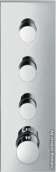 

Смеситель без скрытого механизма Axor ShowerCollection 10751000