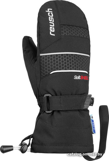 

Горнолыжные перчатки Reusch Connor R-Tex XT Junior 4961518 7701 (р-р 6, mitten black/white)