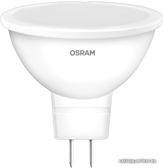 

Светодиодная лампочка Osram LED Value MR16 GU5.3 5 Вт 3000 К