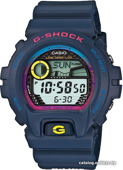 

Наручные часы Casio G-Shock GLX-6900SS-1E