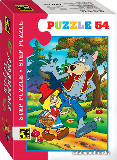 

Пазл Step Puzzle Любимые герои 71030 (54 эл)