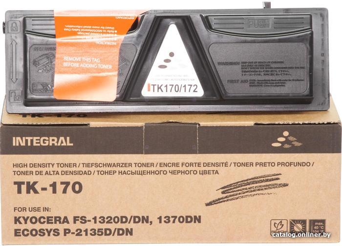 

Картридж INTEGRAL 12100054C (аналог Kyocera TK-170)