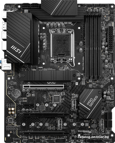 

Материнская плата MSI PRO Z790-P DDR4