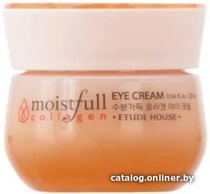 

Etude House Крем для век Moistfull Collagen Eye Cream 28 мл