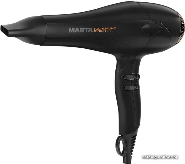 

Фен Marta MT-1493 (черный жемчуг)