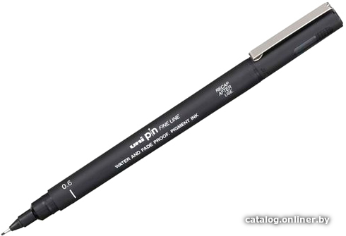 

Линер UNI Mitsubishi Pencil PIN06-200(S) Black (0.6 мм, черный)