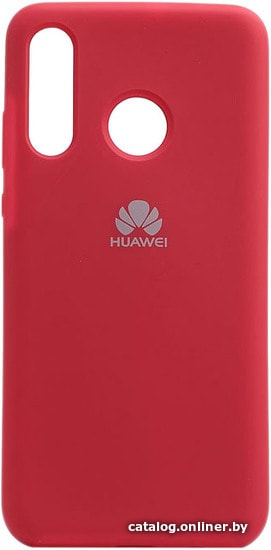 

Чехол для телефона EXPERTS Original Tpu для Huawei P40 Lite E/Y7p (малиновый)