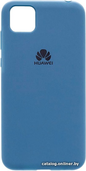 

Чехол для телефона EXPERTS Original Tpu для Huawei Y5p с LOGO (фиалковый)
