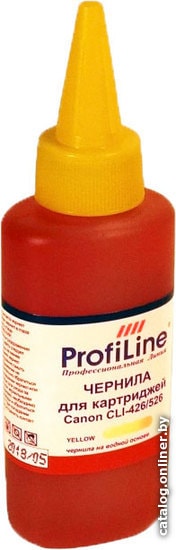 

Чернила ProfiLine PL-INK-CLI-426/526-Y 100 мл (желтый)