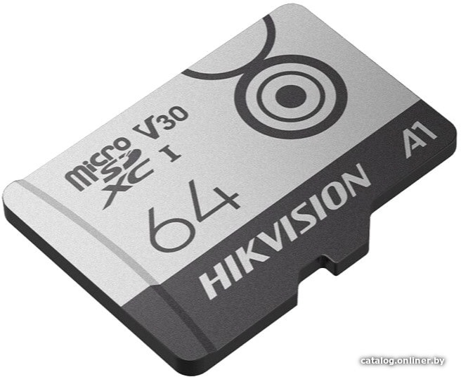 

Карта памяти Hikvision microSDXC HS-TF-M1(STD)/64G 64GB