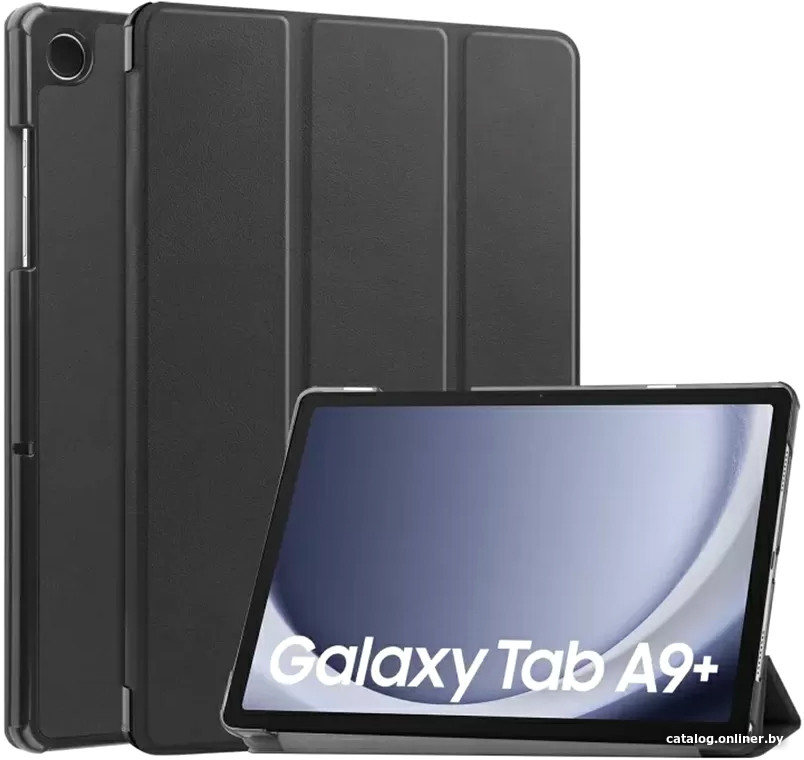 

Чехол для планшета KST Smart Case для Samsung Galaxy Tab A9+ 2023 (черный)