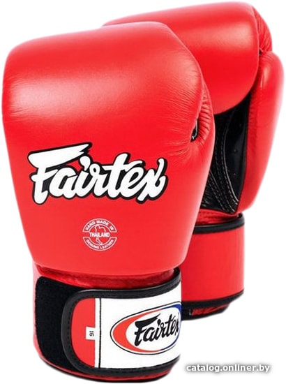 

Перчатки для единоборств Fairtex BGV1 16 oz (красный)