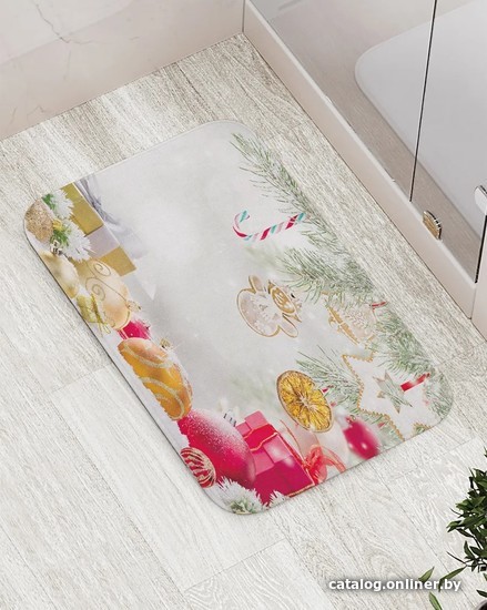 

Коврик для ванной JoyArty Блеск украшений bath_78636
