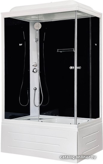 

Душевая кабина Royal Bath RB8100BP5-BT-L 100x80