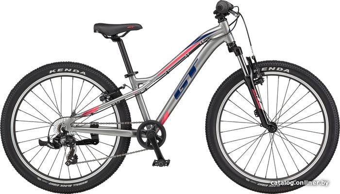 

Велосипед GT Stomper Prime 24 XXS 2021 (серый)